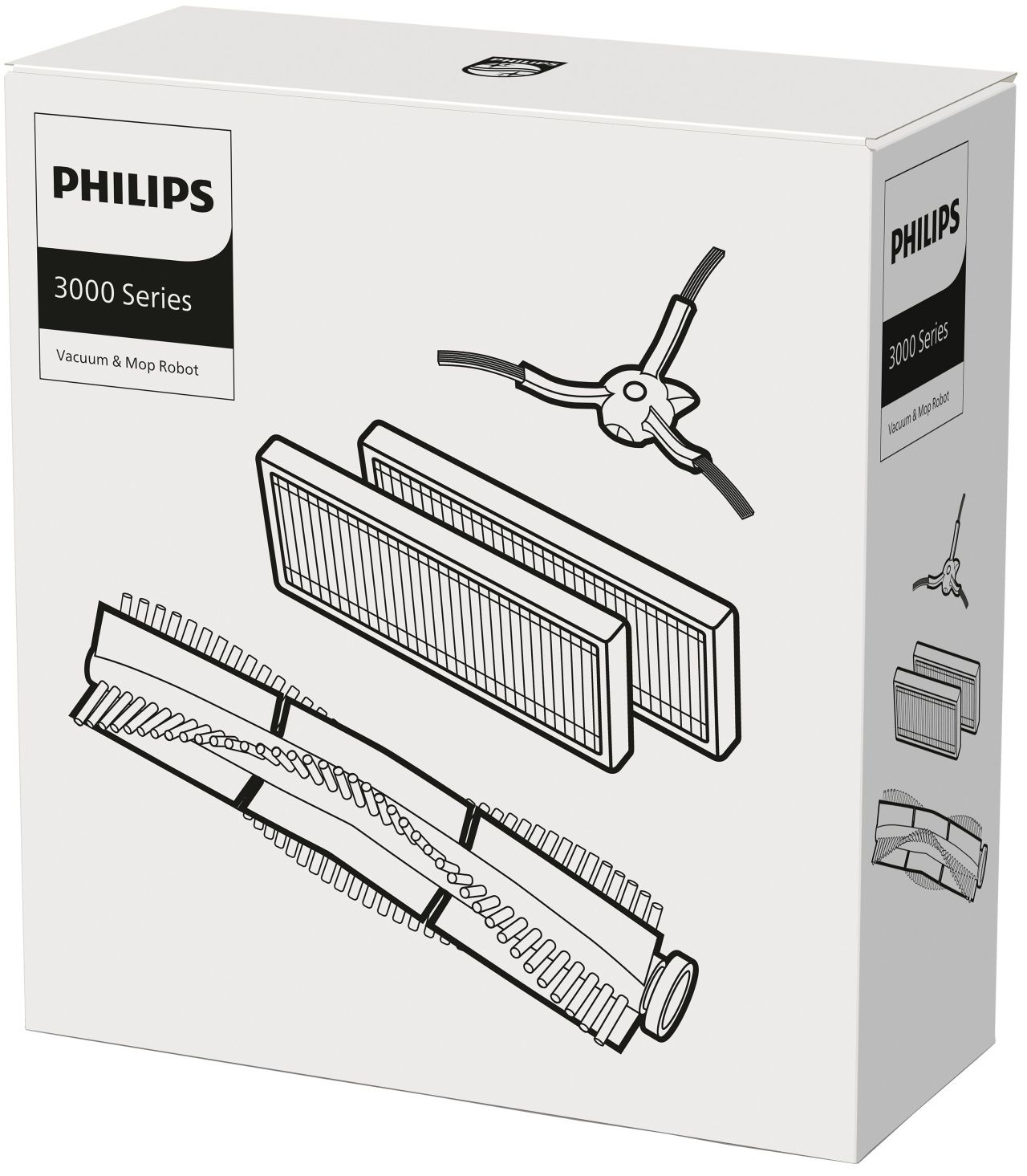 Комплект аксесуарів для робота-пилососа Philips серії 3000 (XV1433/00)