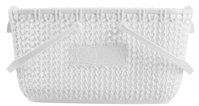 Корзина Violet House 1010 Віолетта WHITE 5 л