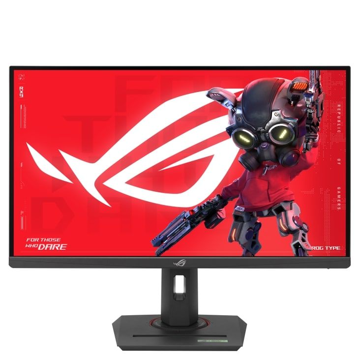 ASUS Монітор 27" ROG Strix XG27ACMG HDMI, DP, USB-C, Audio, IPS, 2560x1440, 270Hz, 1ms, sRGB 125%, AdaptiveSync, Pivot, HDR400