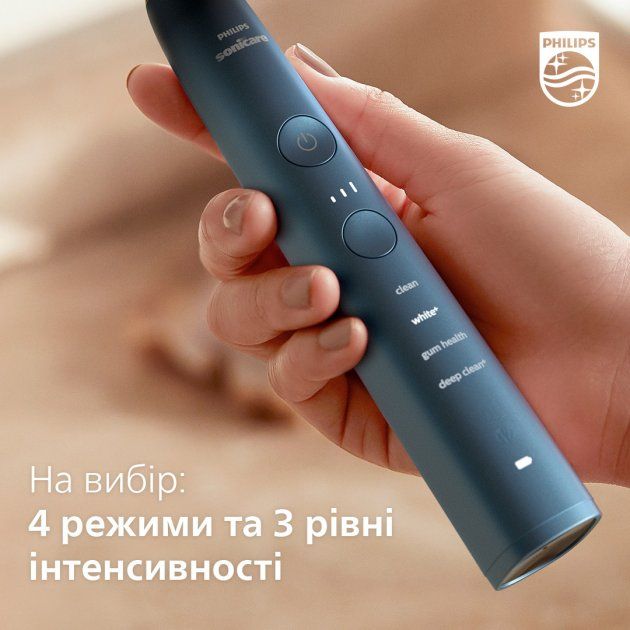 Електрична зубна щітка Philips Sonicare HX9911/88 Diamond Clean
