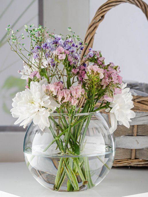 Ваза Trendglass Sphere, 15.5 см