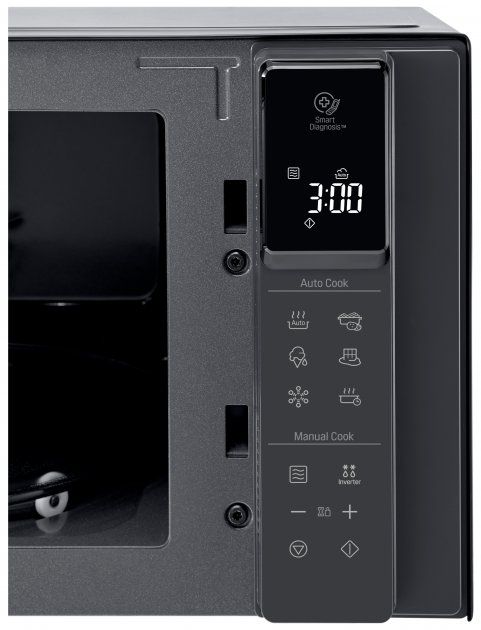 Мікрохвильова піч LG NeoChef Smart Inverter MS2595DIS