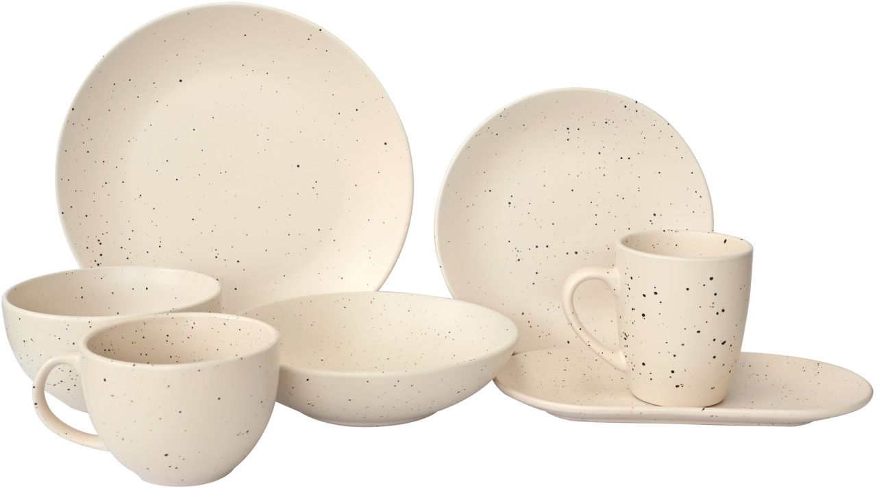 Блюдо сервіровки Limited Edition Блюдо овальне Sandy Cream 25см ZH-7013-6