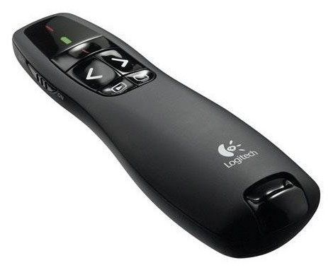 Презентер Logitech Wireless Presenter R400 (910-001356)