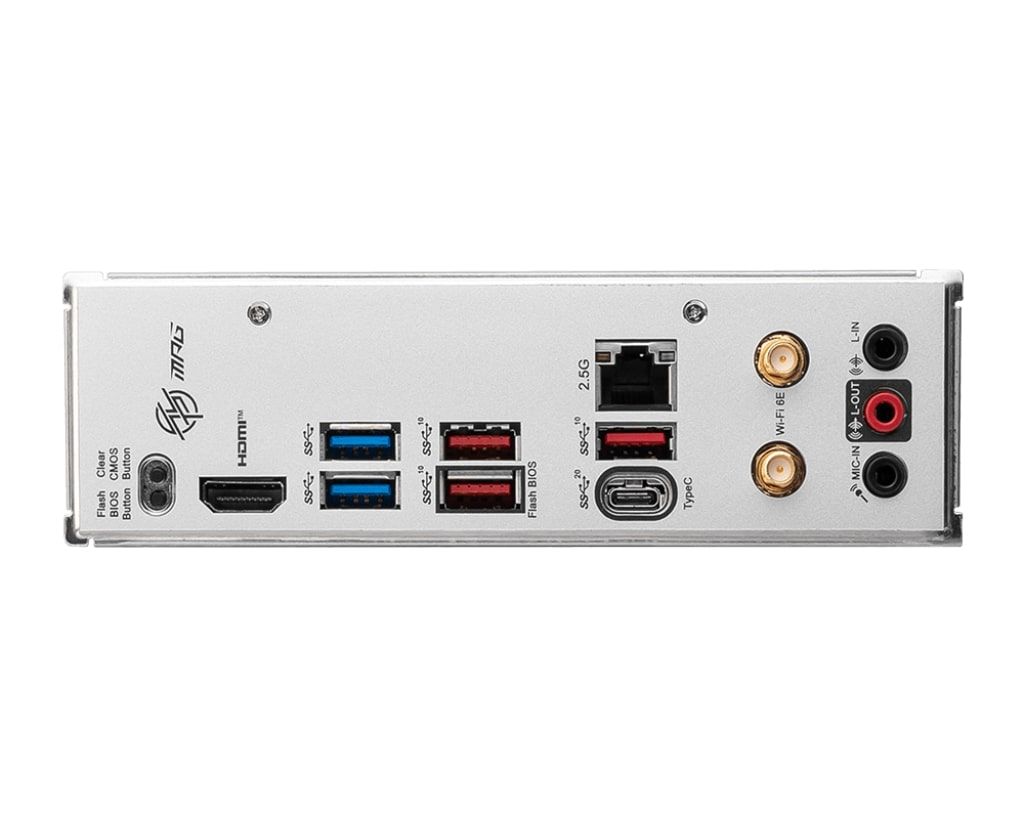 MSI Материнcька плата MPG B650I EDGE WIFI sAM5 B650 2xDDR5 M.2 HDMI WiFi BT mini-ITX