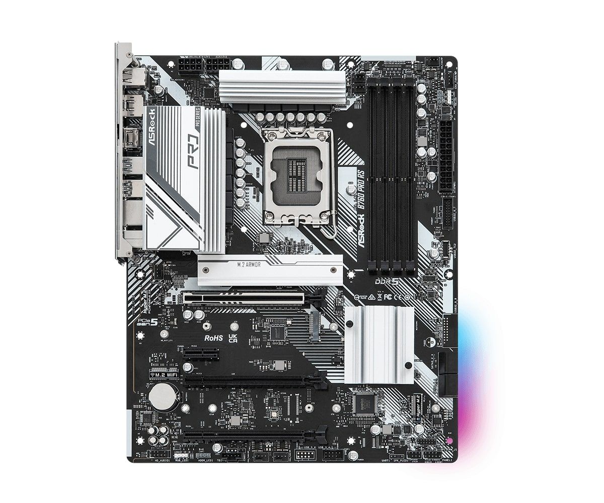 Материнська плата ASRock B760 Pro RS