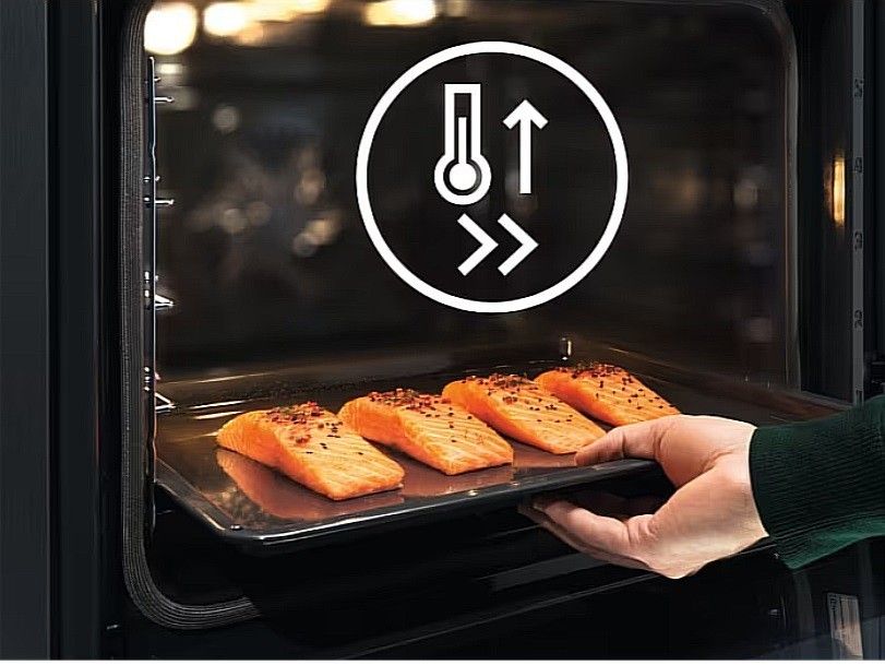 Духова шафа електрична Electrolux EOC8P39H