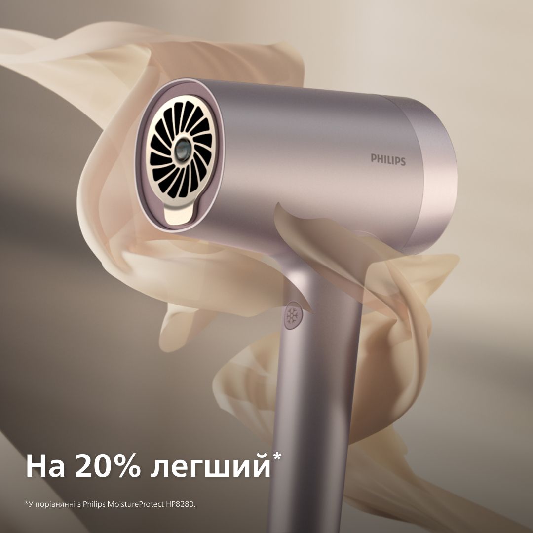 Фен PHILIPS BHD723/10 серії 7000