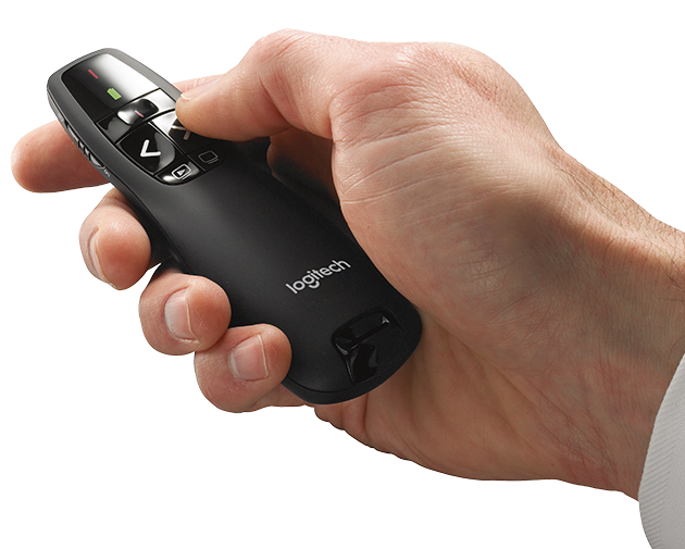 Презентер Logitech Wireless Presenter R400 (910-001356)