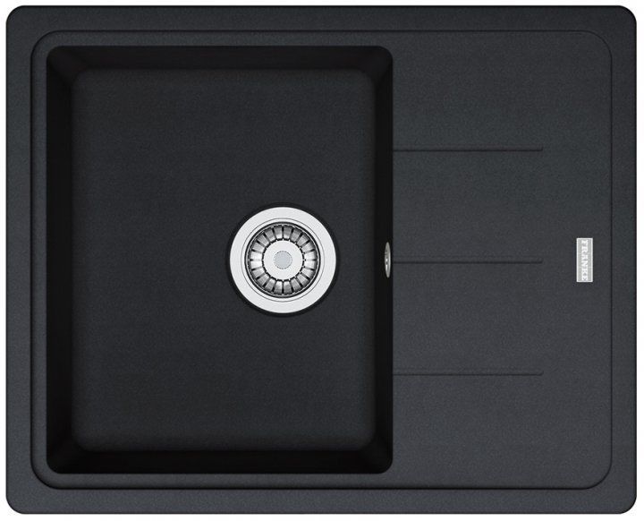 Кухонна мийка граніт FRANKE BASIS BFG 611-62 (114.0272.580) онікс