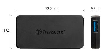 Мультипортовий адаптер Transcend TS-HUB2C