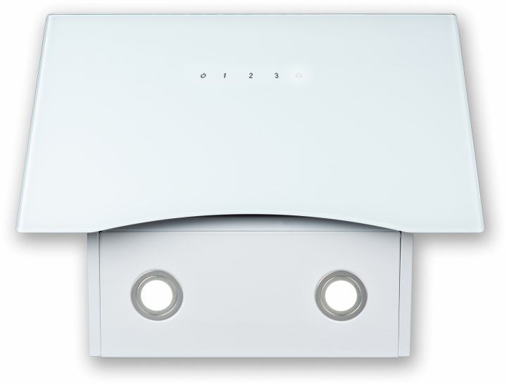 Витяжка MINOLA HVS 6612 WH 1000 LED