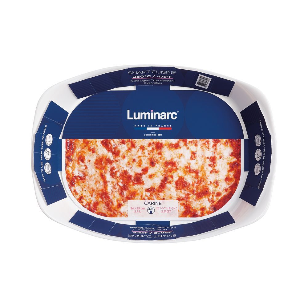Форма для запікання Luminarc Smart Cuisine Carine (P4027)