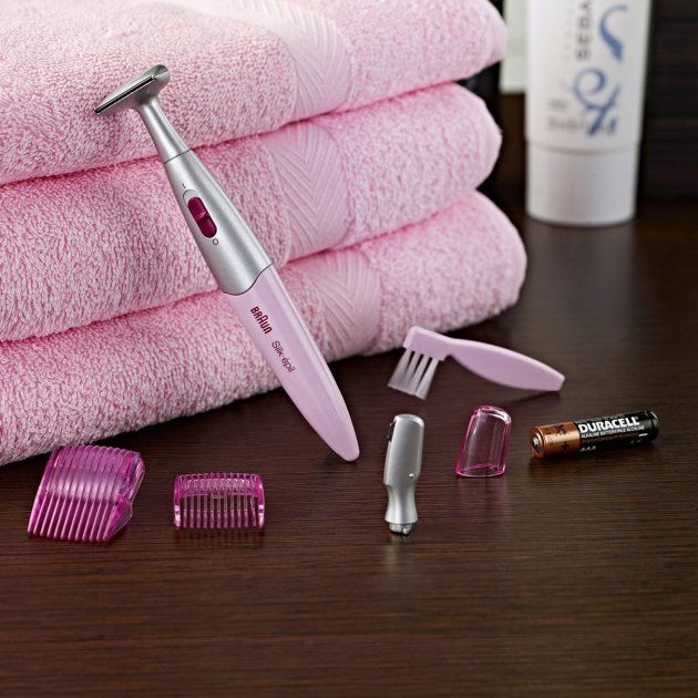 Грумер BRAUN FG 1100 Pink