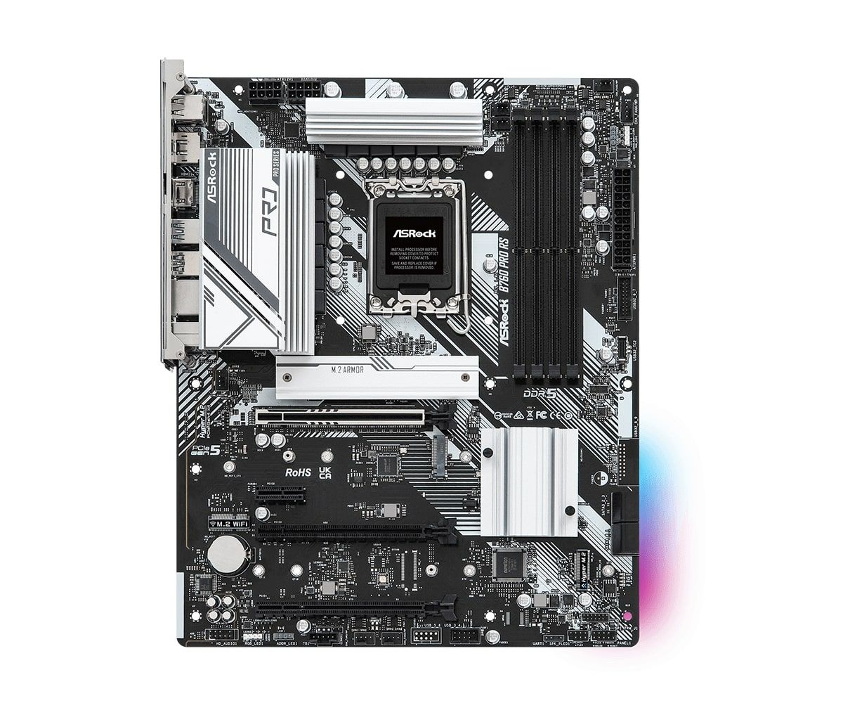 Материнська плата ASRock B760 Pro RS