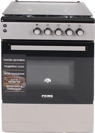 Плита газова PRIME Technics PSG 64018 B