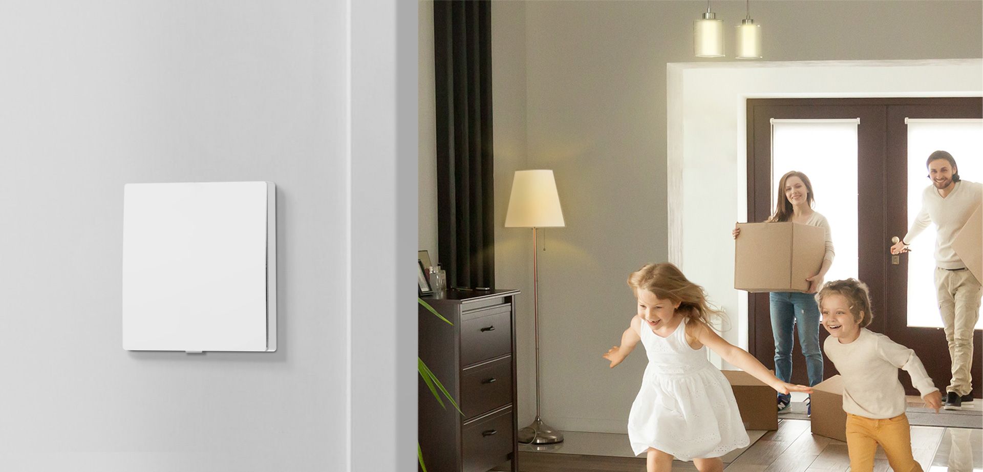 TP-Link Розумний перемикач світла Tapo S210 868 MHz 250V 4A