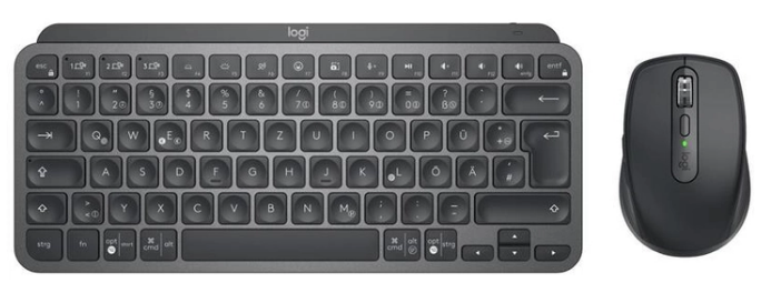 IT набір Logitech MX KEYS COMBO FOR BUSINESS-GRAPHITE-US (920-010933)