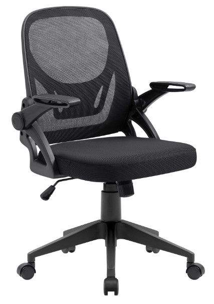 Крісло Defender Office Black (64317)