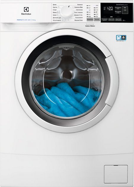 Пральна машина вузька ELECTROLUX EW6S404WU