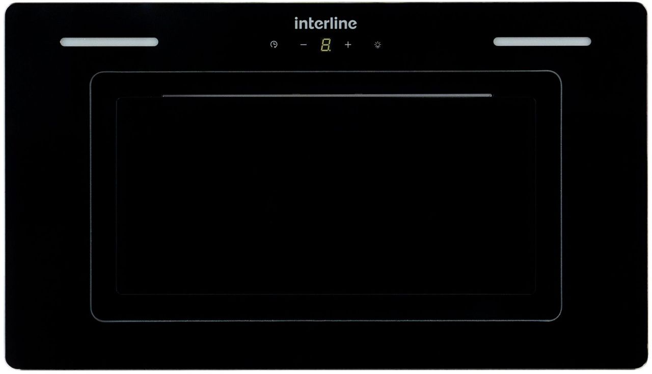 Витяжка INTERLINE SOLO ULTRA BK A/60/T