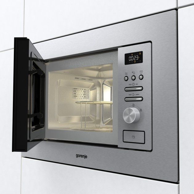 Вбудована мікрохвильова піч Gorenje BMI201AG1X