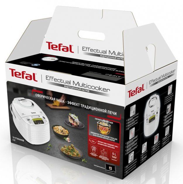 Мультиварка TEFAL Spherical Bowl RK745134