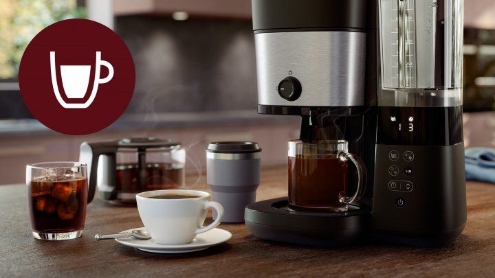 Кавоварка крапельна PHILIPS All-in-1 Brew HD7900/50