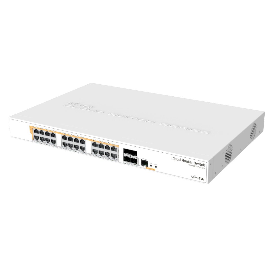 MikroTiK Коммутатор Cloud Router Switch CRS328-24P-4S+RM