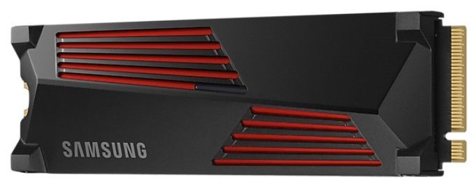 SSD накопичувач Samsung 2TB M.2 PCIe 4.0 NVMe (MZ-V9P2T0CW) with Heatsink
