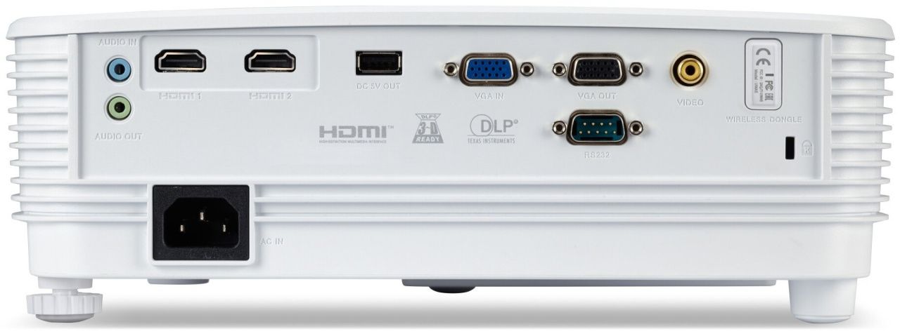 Acer Проектор P1257i (DLP, XGA, 4500 lm)