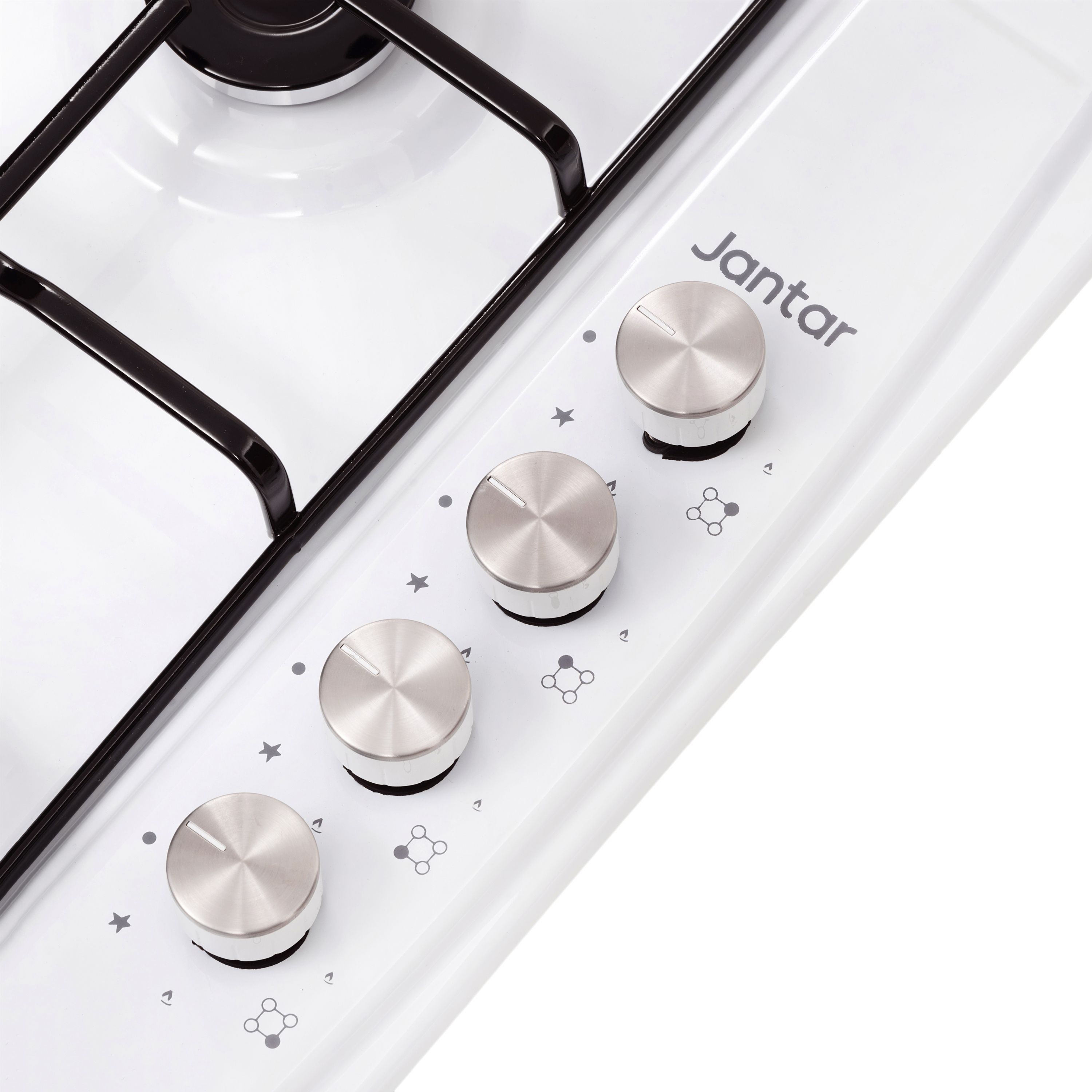 Варильна поверхня газова JANTAR HSR 60 WH EF