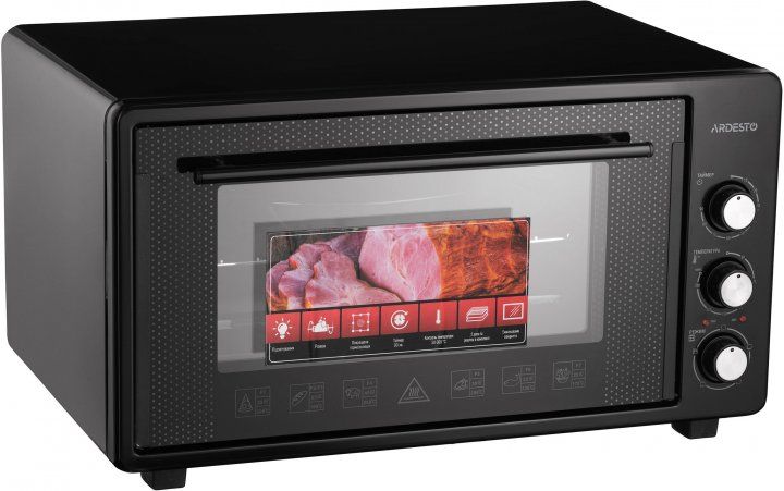 Електрична піч Ardesto MEO-S50GB