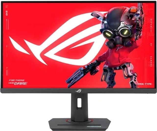 ASUS Монітор 27" ROG Strix XG27UCS HDMI, DP, USB-C, Audio, IPS, 3840x2160, 160Hz, 1ms, sRGB 130%, FreeSync, Pivot, HDR400