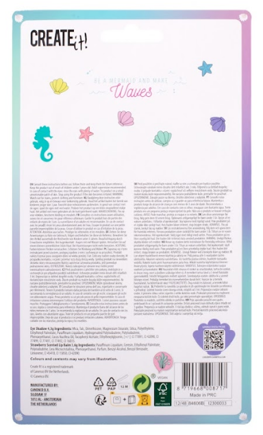 Набір косметики girl Create IT! MERMAID Мушлі в асортименті (84606)