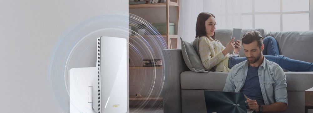 ASUS Повторювач Wi-Fi сигналу ASUS RP-AX58
