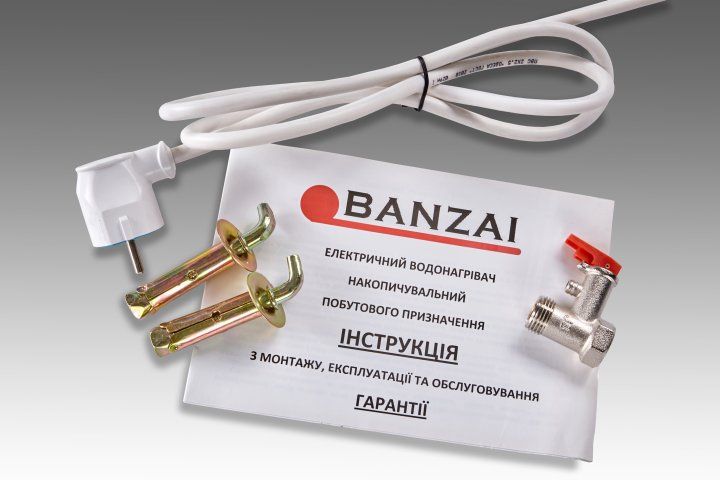 картинка BANZAI 50DINOX20 E-ANODE