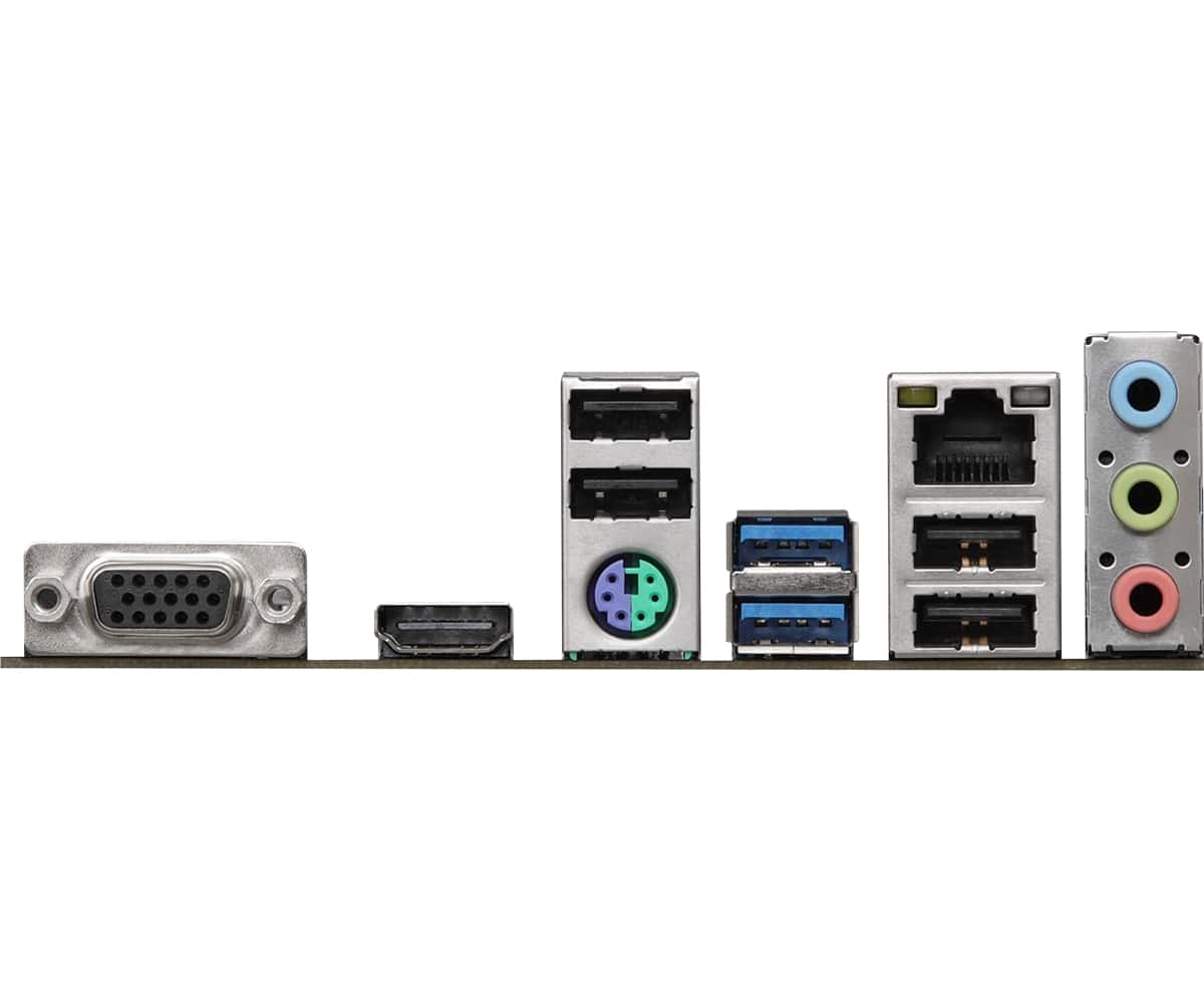 ASRock Материнська плата H610M-HVS/M.2_R2.0 s1700 H610M 2xDDR4 HDMI mATX