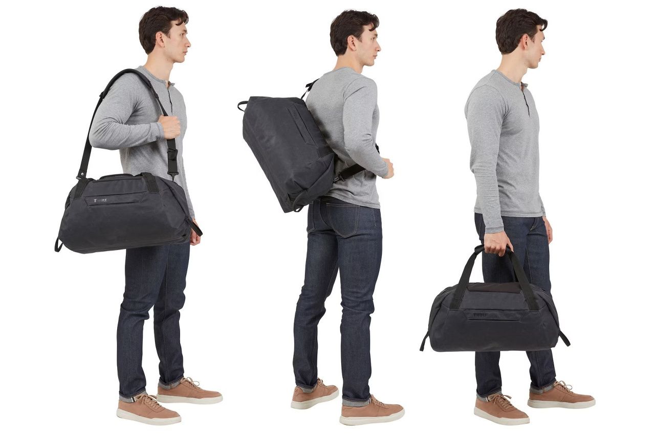 Дорожня сумка Thule Aion Duffel Bag 35L TAWD135 Black