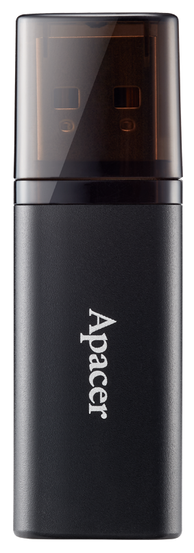 Flash Drive Apacer AH25B 32GB USB 3.2 (AP32GAH25BB-1) Black