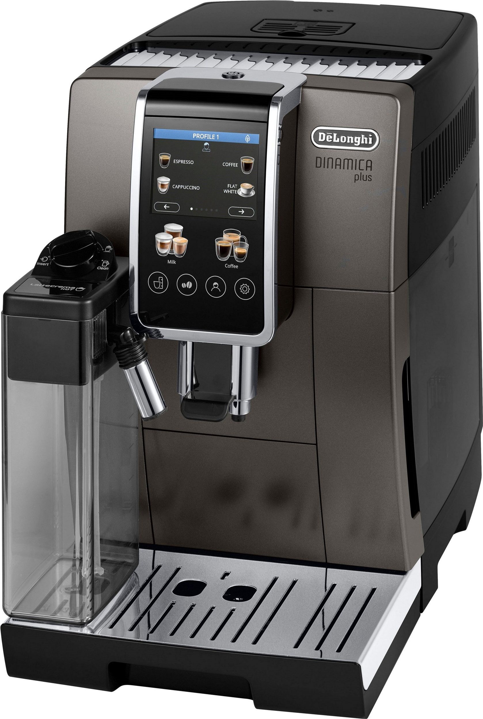 Кавомашина DELONGHI Dinamica Plus ECAM380.95.TB