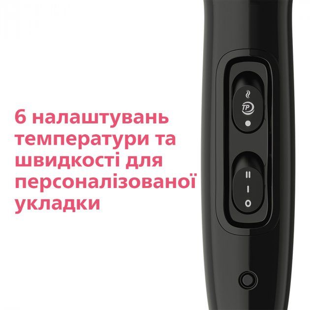 Фен PHILIPS DryCare BHD274/00 ACmotor