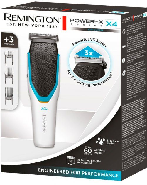 Машинка для стриження волосся Remington HC4000 Power X Series X4
