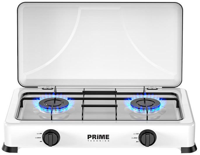 Настільна плита газова PRIME Technics PGK 200 CW