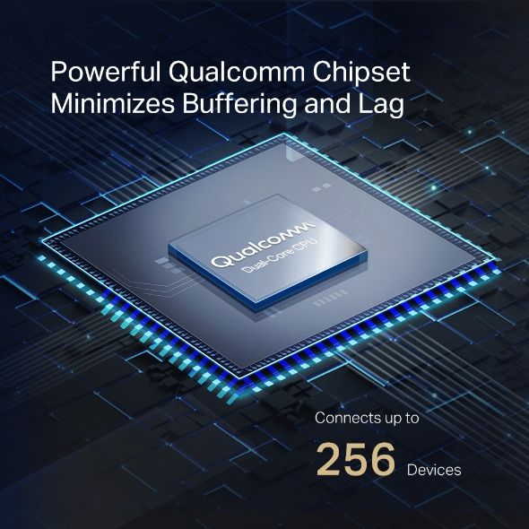 Mercusys Маршрутизатор MR80X AX3000 3xGE LAN 1xGE WAN MU-MIMO OFDMA