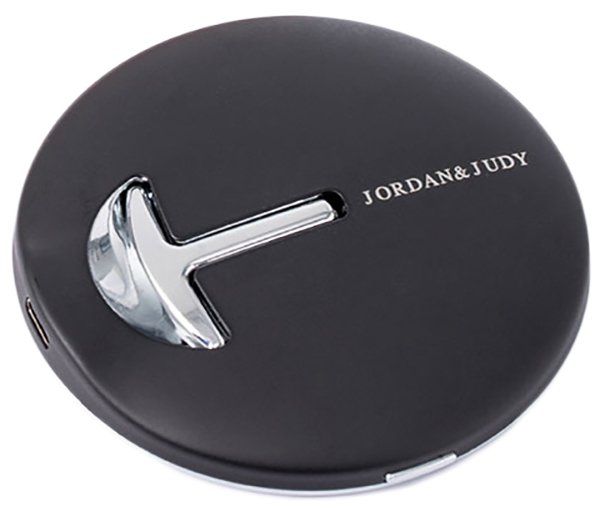 Дзеркало косметичне Xiaomi Jordan Judy Handheld Light Mirror Black