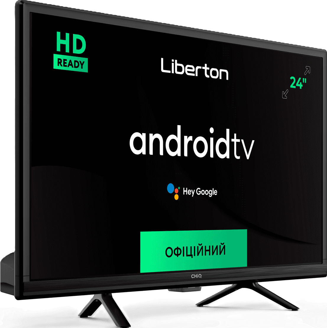 Телевізор Liberton LTV-24H01AT Smart TV
