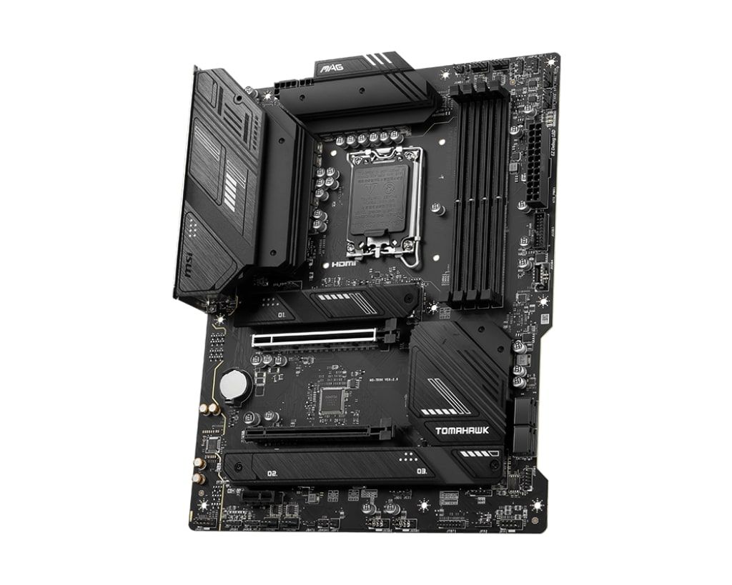 MSI Материнcька плата MAG B760 TOMAHAWK WIFI s1700 B760 4xDDR5 HDMI DP WiFi BT ATX