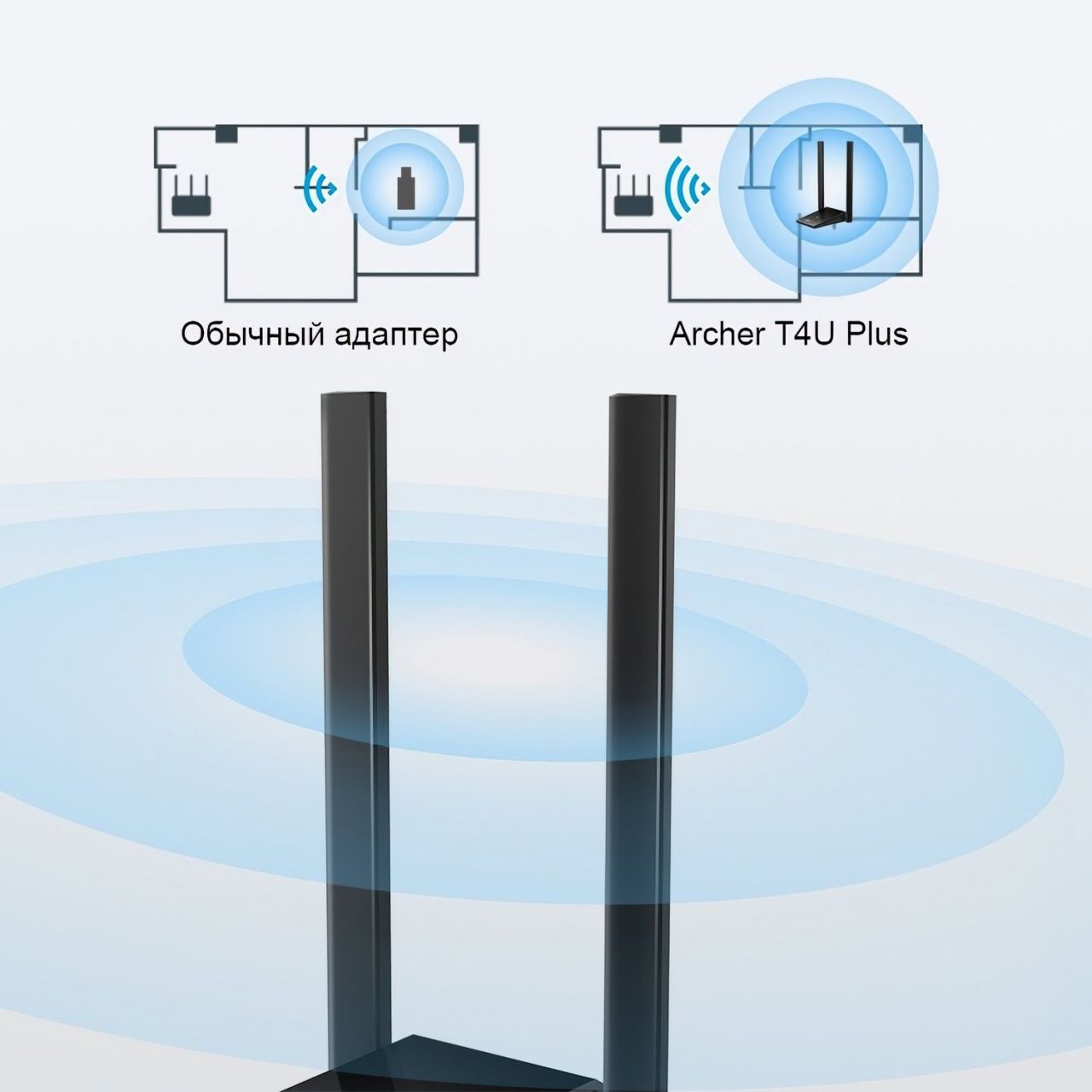 TP-Link Archer T4U plus AC1300 USB3.0