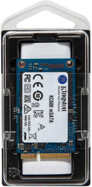 Kingston SKC600[Накопичувач SSD mSATA 256GB SATA SKC600]